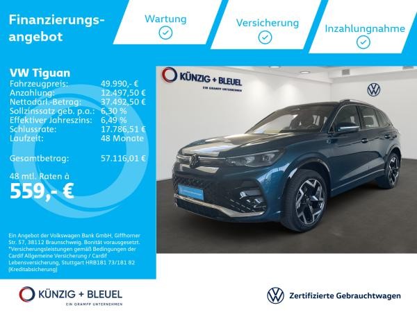 Volkswagen Tiguan R-Line 2.0TDI DSG 4Motion +AHK+STDHZ+LEDER+ Volkswagen Tiguan R-Line 2.0TDI DSG 4Motion +AHK+STDHZ+LEDER+