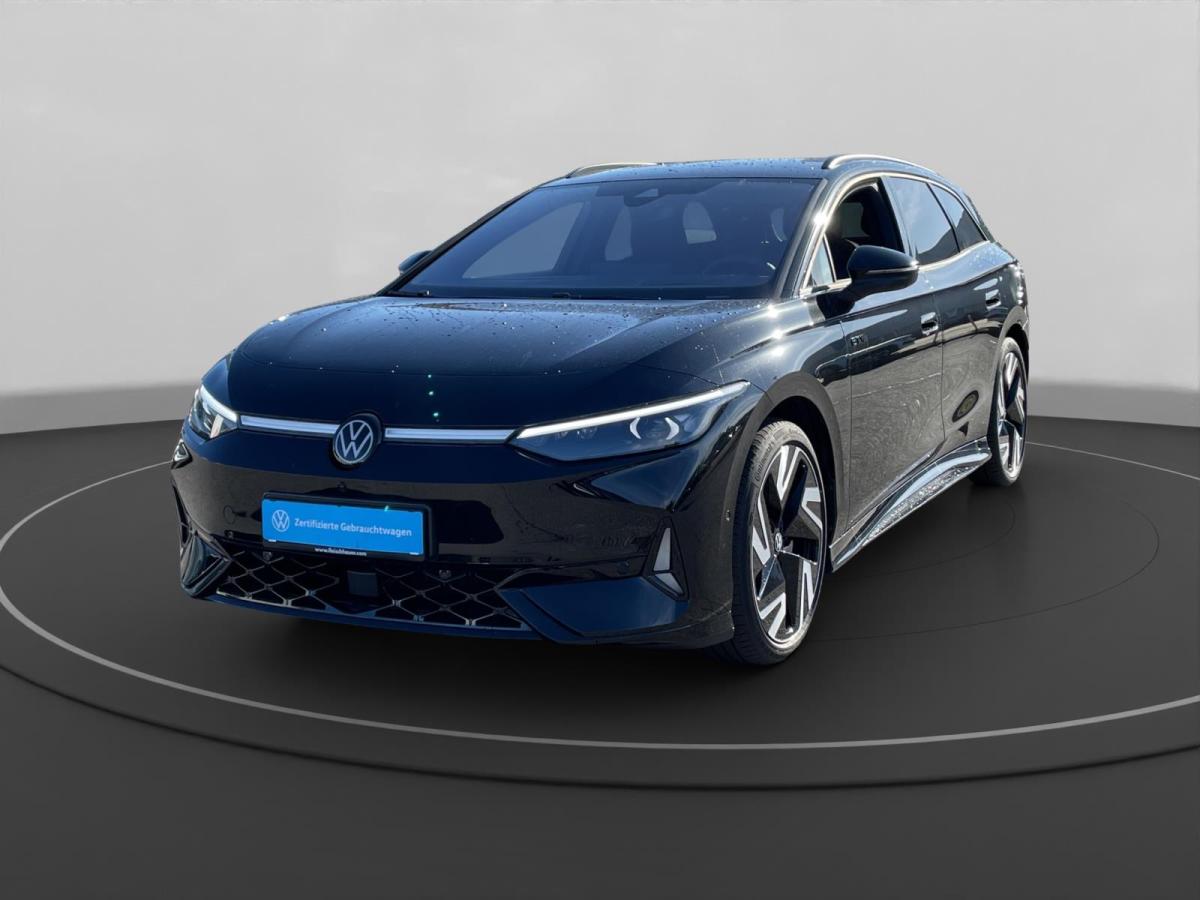 Volkswagen ID.7 Tourer GTX 4Motion HUD AD AHK-el. klappb. Navi 360 Kamera LED ACC El. Heckklappe