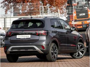 Volkswagen T-Cross Style 1.0 l TSI OPF 7-Gang-Doppelkupplungsgetriebe DSG
