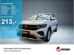 Volkswagen T-Cross Life TSI Navi 4Season RearView AppConnect SH