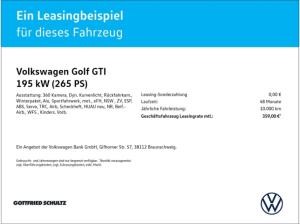 Volkswagen Golf GTI 2.0 TSI - verfügbar ab 02/2026 (VW Mülheim)