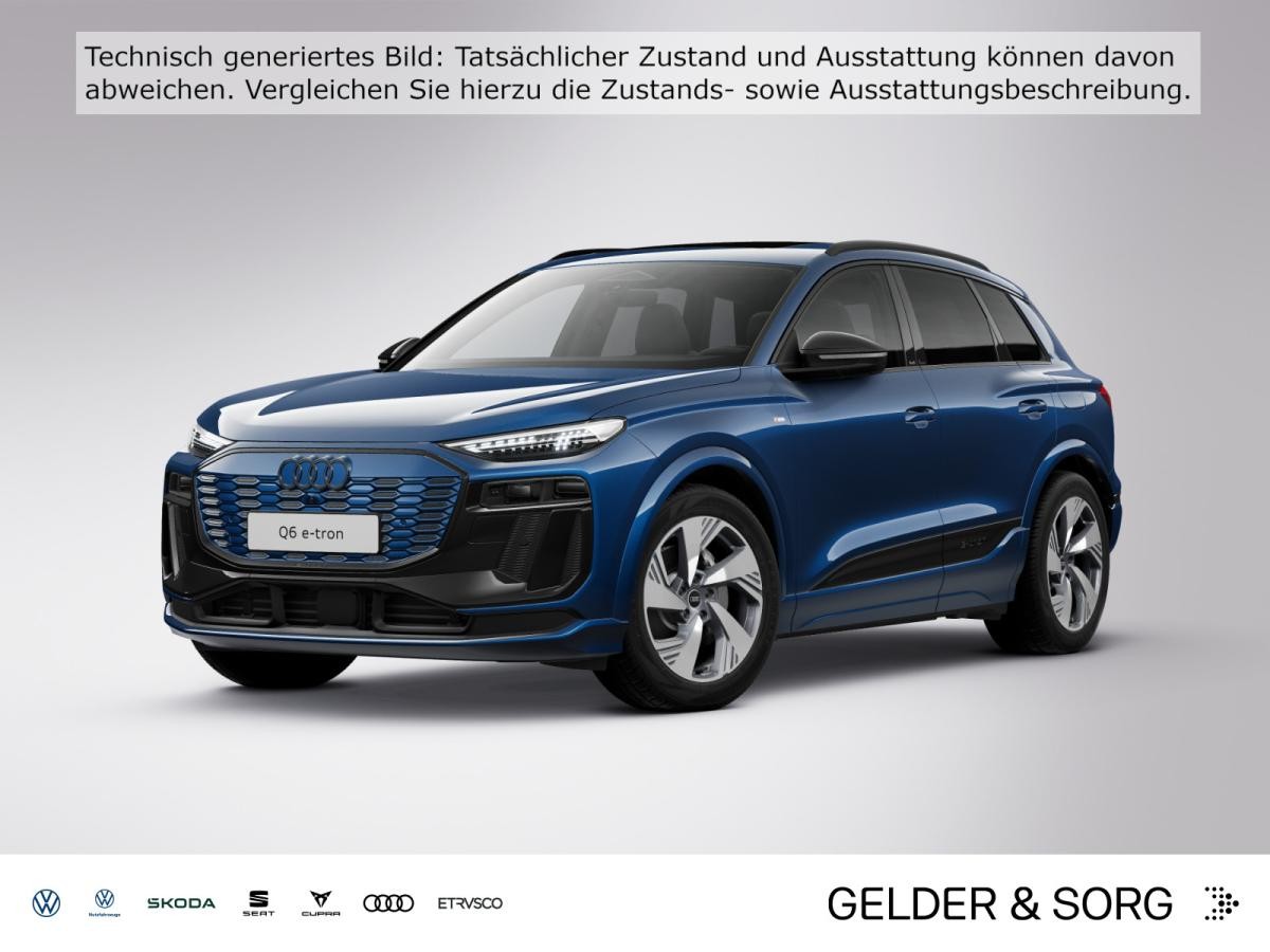 Audi Q6 e-tron qu. S line 0,25%*B&O*Matrix*360°Pano