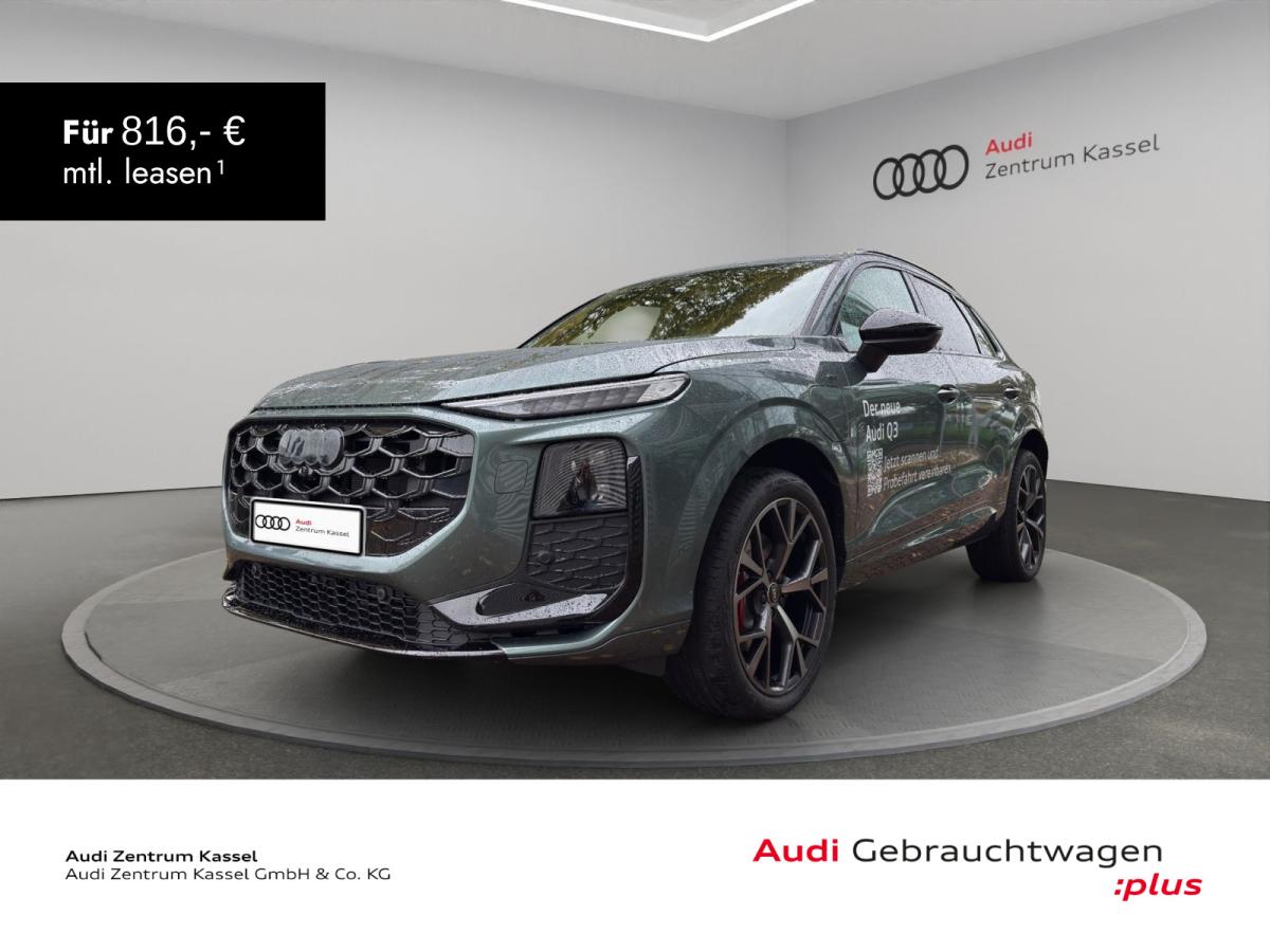 Audi Q3 SUV e-hybrid S line Matrix LED HuD Sonos Pano