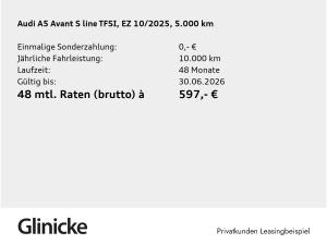 Audi A5 Avant TFSI S line Matrix TechPlus 360°