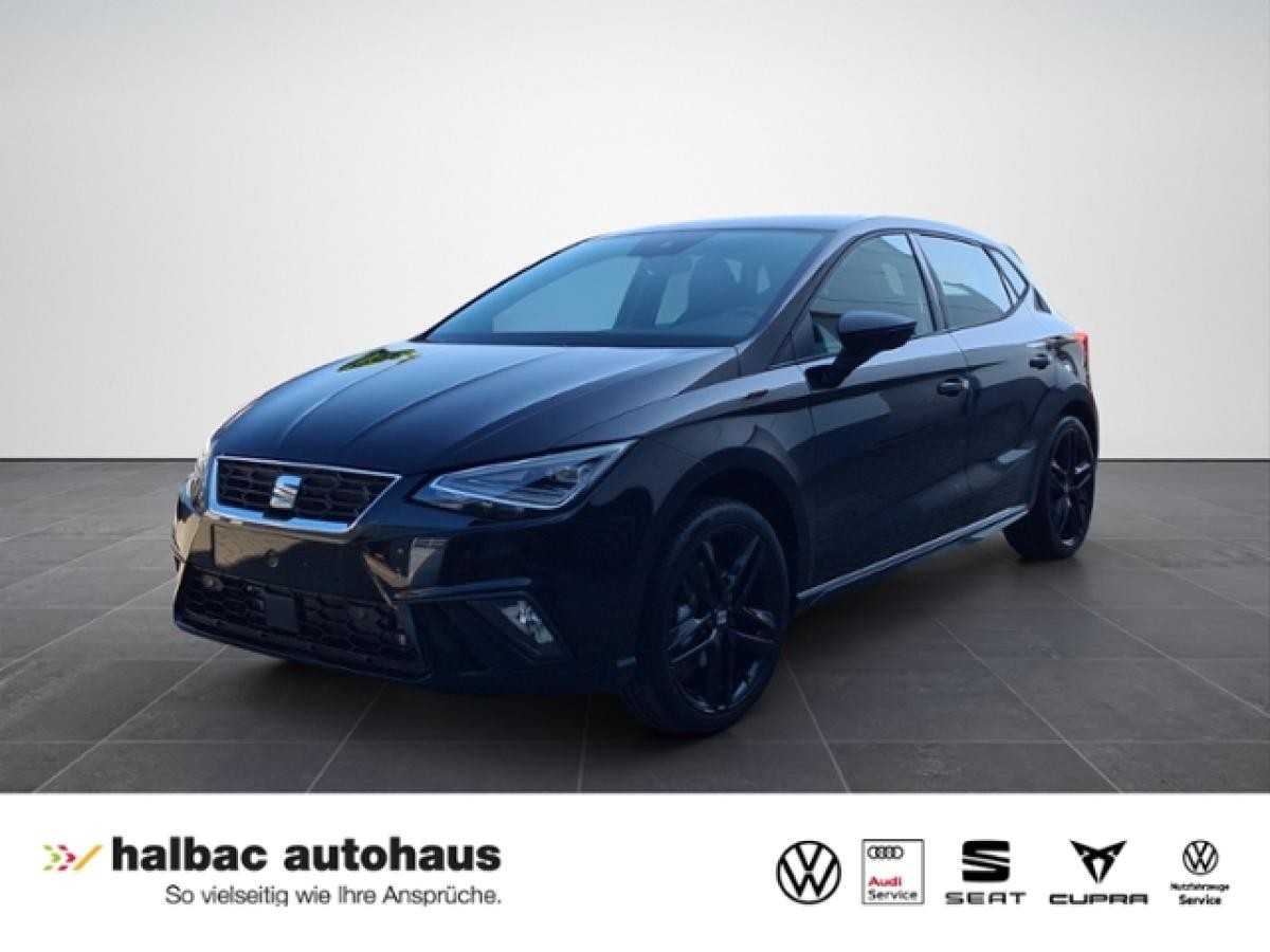 Seat Ibiza 1.0 TSI DSG FR Black Edition+LED+NAVI+PDC+