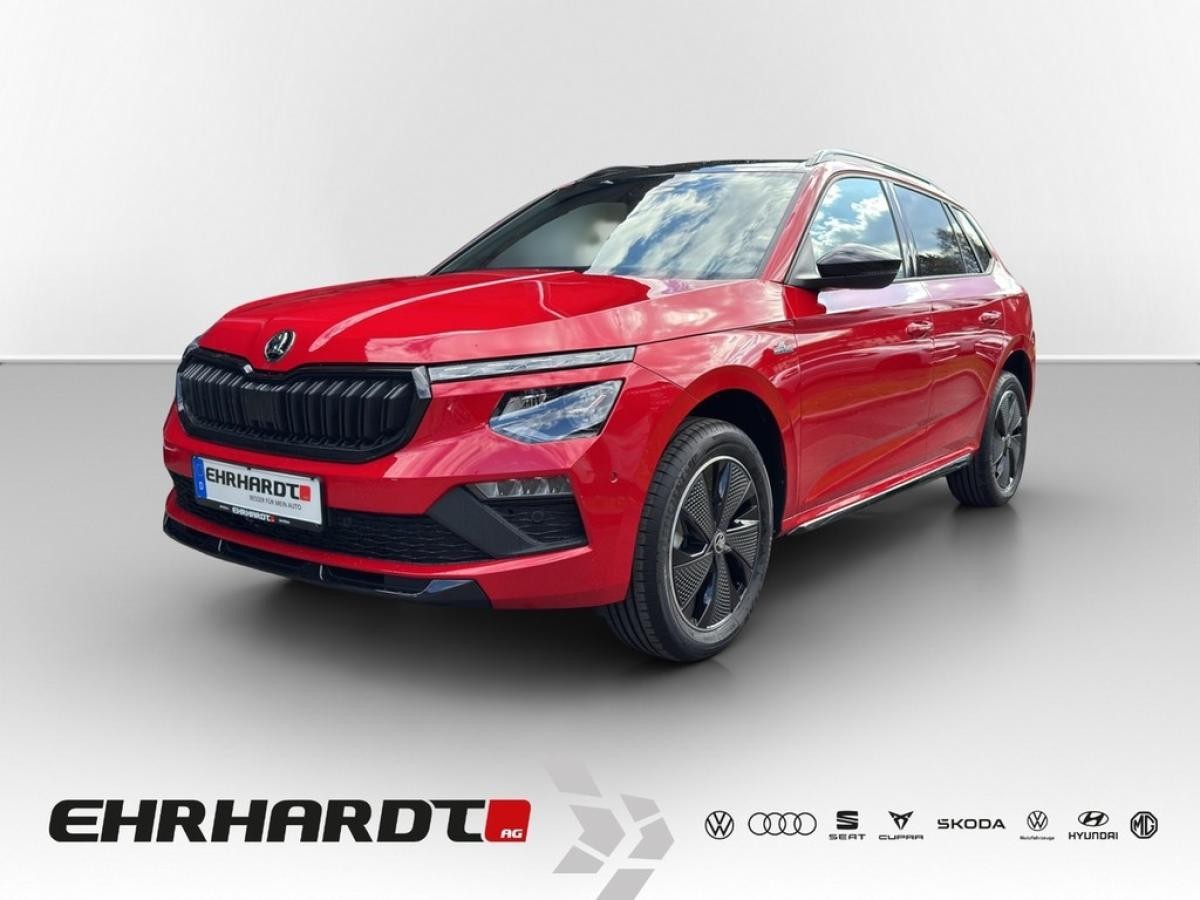 Skoda Kamiq 1.0 TSI DSG - Monte Carlo *AHK*PANO*MATRIX*NAV*SHZ*ACC