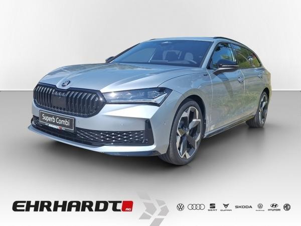 Skoda Superb Combi 2.0 TSI DSG 4x4 - Sportline DCC