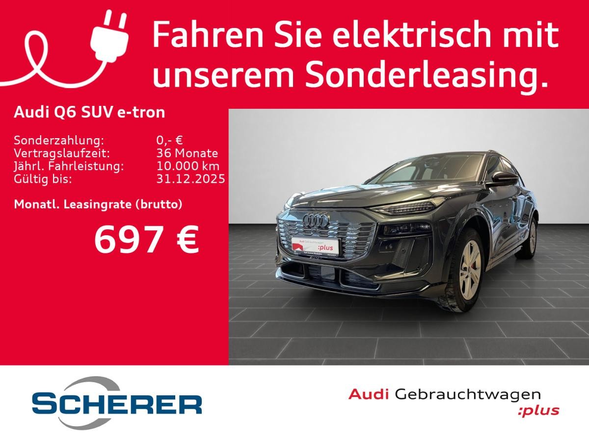 Audi Q6 e-tron quattro
