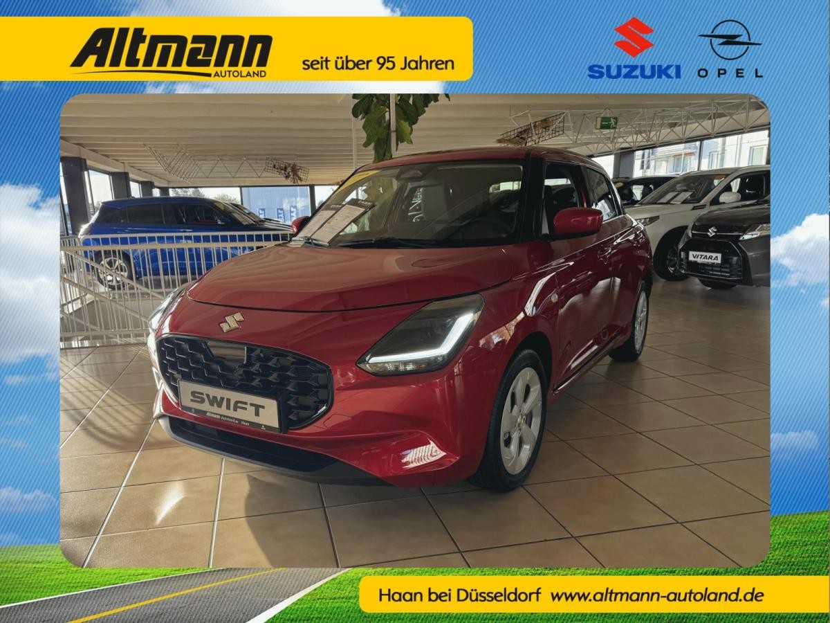 Suzuki Swift Comfort Mild-Hybrid KAM NAV SHZ sofort lieferbar!!!
