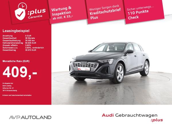 Audi Q8 e-tron 50 quattro S line
