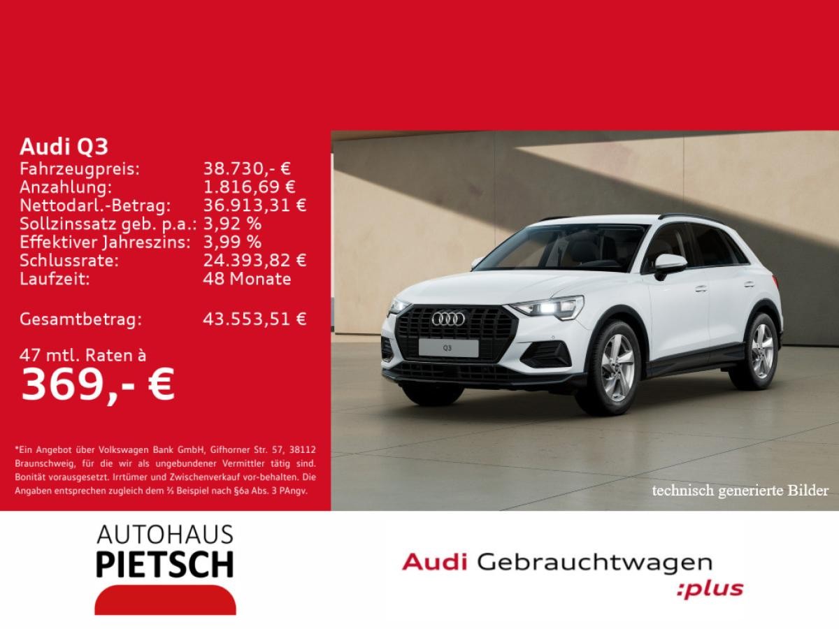 Audi Q3 35 TFSI advanced S-tronic