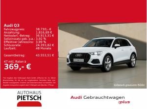 Audi Q3 35 TFSI advanced S-tronic