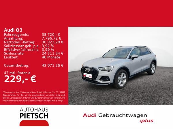 Audi Q3 35 TFSI advanced S-tronic