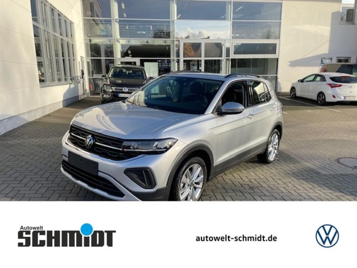 Volkswagen T-Cross 1.0 TSi Life AHK R-Kamera ACC LED Sitzheiz. Alu Parkpilot