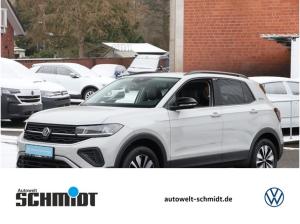 Volkswagen T-Cross 1.0TSi Goal AHK R-Kamera ACC LED Sitzheiz. Alu Parkpilot