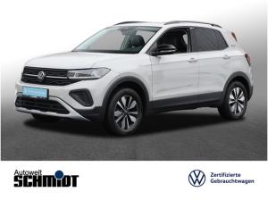 Volkswagen T-Cross 1.0TSi Goal AHK R-Kamera ACC LED Sitzheiz. Alu Parkpilot