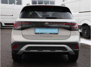 Volkswagen T-Cross 1.0TSi Goal AHK R-Kamera ACC LED Sitzheiz. Alu Parkpilot