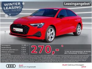 Audi A3 Limousine 30 TFSI S line STHZG LED SONOS HuD advanced