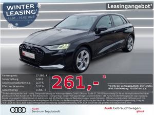 Audi A3 Sportback 30 TDI NAVI+ LED AHK 17  Advanced