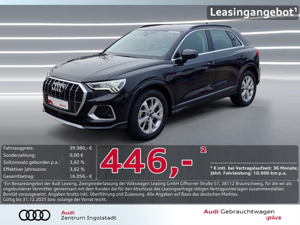 Audi Q3 35 TFSI NAVI+ LED 18 KAM. ACC advanced