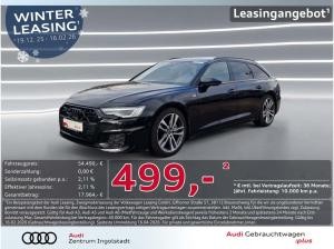 Audi A6 Avant 45 TDI qu S line MATRIX AHK PANO KAM.