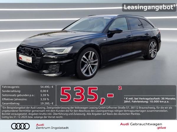 Audi A6 Avant 45 TDI qu S line MATRIX AHK PANO KAM.
