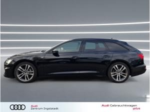 Audi A6 Avant 45 TDI qu S line MATRIX AHK PANO KAM.