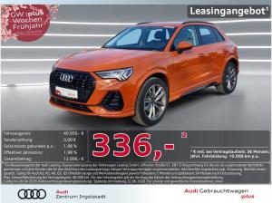 Audi Q3 35 TFSI S line NAVI+ MATRIX AHK 19  ACC