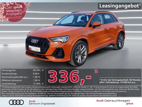 Audi Q3 35 TFSI S line NAVI+ MATRIX AHK 19  ACC