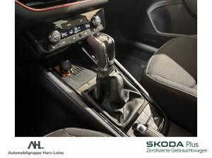 Skoda Kamiq 1.5 TSI Monte Carlo DSG AHK Pano RFK LED