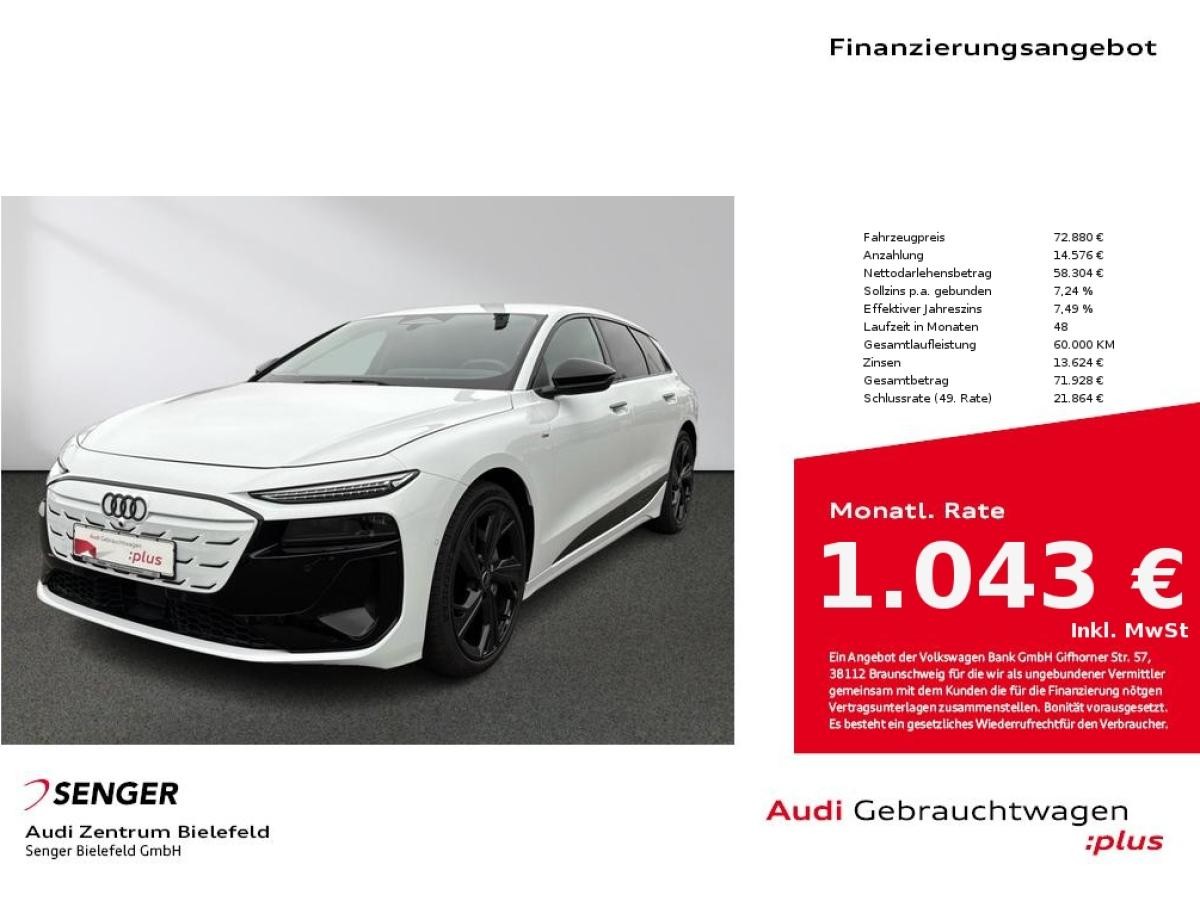 Audi A6 e-tron Avant performance MMI Matrix 0,25% MÖGLICH