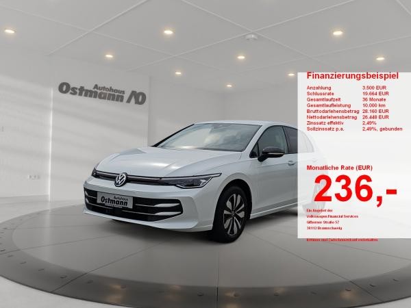 Volkswagen Golf VIII 1.5 eTSI W Goal ACC AUT Akustikglas