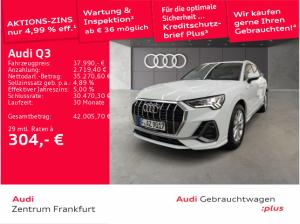 Audi Q3 35 TFSI S tronic S line LED AHK DAB Tempomat