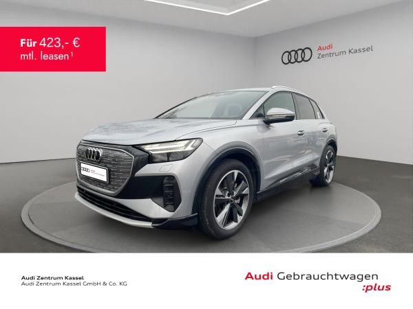 Audi Q4 e-tron Q4 40 e-tron Matrix Navi Kamera Stand Klima