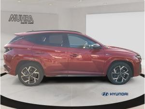 Hyundai TUCSON 1.6 N LINE "Black Weeks Angebot" 7-DCT LED Navi 19" KAMERA