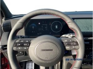 Hyundai TUCSON 1.6 N LINE "Black Weeks Angebot" 7-DCT LED Navi 19" KAMERA