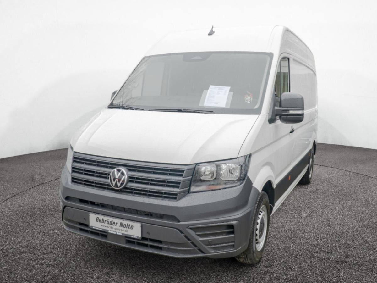 Volkswagen Crafter HD MR **mit Regalsystem** sofort verfügbar