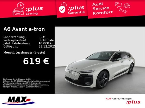 Audi A6 e-tron A6 Avant e-tron QTT S LINE MATRIX+AHK+PANO+ARHUD