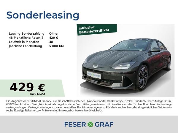 Hyundai IONIQ 6 Ioniq 6 UNIQ-PAKET LEDER NAVI KAMERA MATRIX-LED