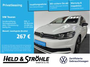 Volkswagen Touran GOAL 1.5 TSI NAVI KAM 7SI TRAVEL DAB+ SHZ
