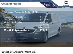Volkswagen Transporter Kasten KR 2.0 TDI LED DAB APP ZV PDC