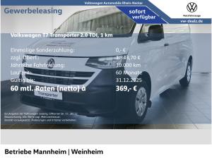 Volkswagen Transporter T7Kasten LR 2.0 TDI 3,3t