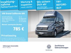 Volkswagen Grand California 600 2.0 TDI AHV LED Navi uvm