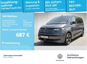 Volkswagen Multivan T2.0 TDI Edition KR 7-Gang-DSG LED-Matrix AHK uvm