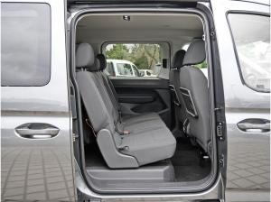 Volkswagen Caddy Maxi California 7-Sitzer 1,5 l TSI 7-Gang-DSG AHK App-Connect uvm