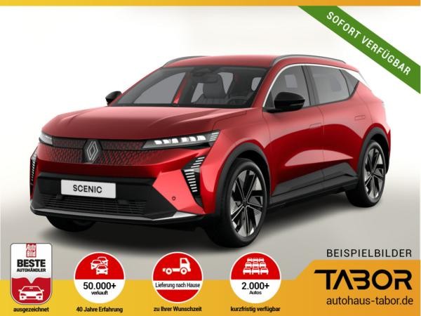 Renault Scenic E-TECH Techno 220 Long Range el Heckkl