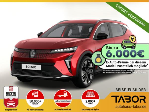 Renault Scenic E-TECH Techno 220 Long Range el Heckkl
