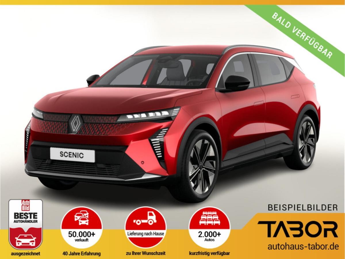 Renault Scenic E-TECH Techno 220 Long Range el Heckkl