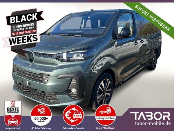 Citroën SpaceTourer Spacetourer 180 AT8 Max XL Pano Nav Leder SHZ 8S
