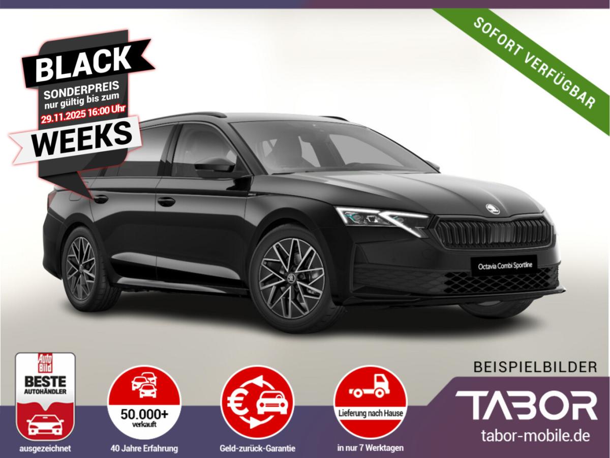 Skoda Octavia Combi TDI DSG Sportl Matrix Nav ACC vEHK
